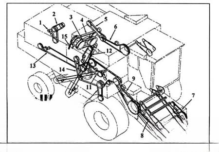 1541569C1 - Cleaning Fan Drive Belt