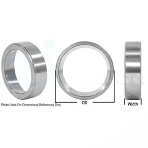 15523-P - Tapered Bearing Cup