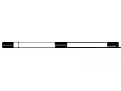 155584A - Shaft, PTO, 12 Spline