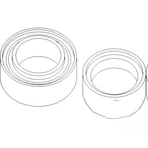 156010C92 - Elevator Drive/ Auger Trough Bearing