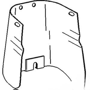 158349A - Shield, PTO