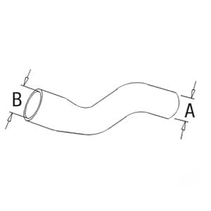 1502065C1 - Upper Radiator Hose