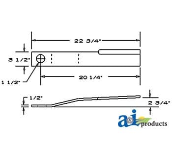 15096SW - Blade, Rotary Cutter, CCW