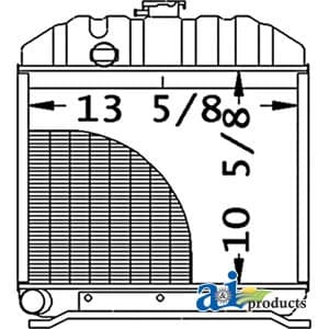 15221-72060 - Radiator - Thumbnail 3