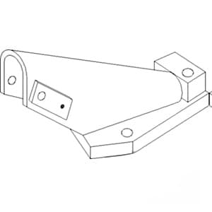 1533545C2 - Support Assembly (LH)