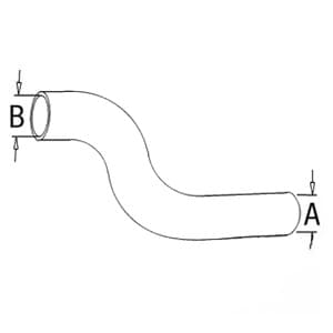 1536489C1 - Upper Radiator Hose