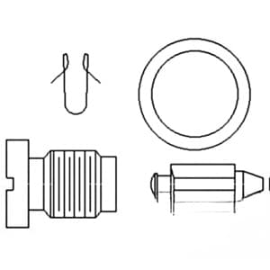 15479A - Carburetor Needle & Seat - Thumbnail 2