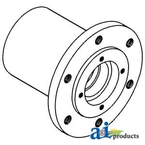 155192A - Hub, Front Wheel (6 Bolt)
