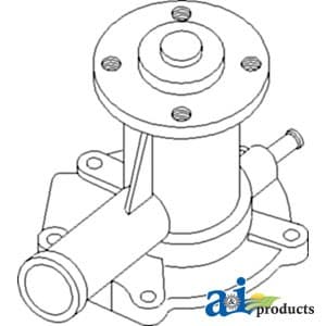 15534-73030 - Pump, Water - Thumbnail 2