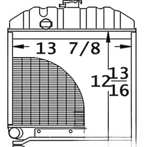 15575-72060 - Radiator