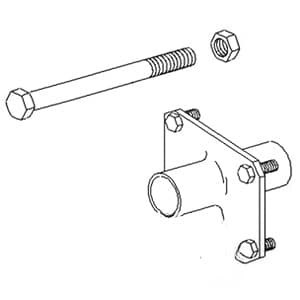 15591BH - Lock 3/4" - 10 Nut - Thumbnail 3