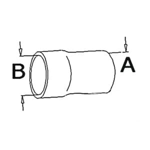 156543A - Lower Radiator Hose - Thumbnail 4