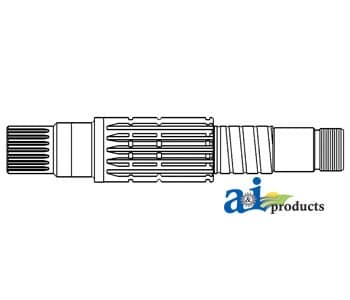 156892A - Input Shaft, Transmission