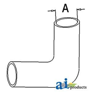 157434A - Radiator Hose, Upper