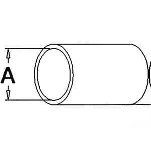 158625A - Lower Radiator Hose