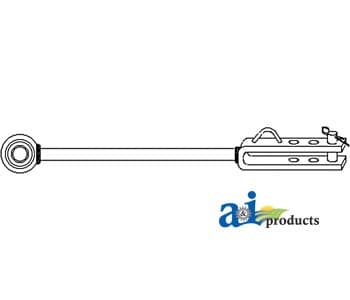 1591150 - Link, Side (LH), Non-Adjustable w/ Pin, Cat I