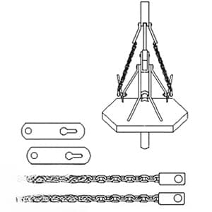159335 - Mower Deck Height Stabilizer Kit