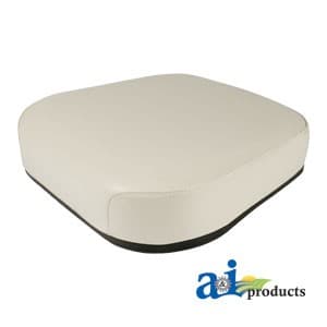 159859A-4 - Bottom Cushion, Steel, WHT - Thumbnail 3