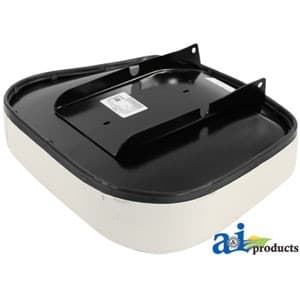 159859A-4 - Bottom Cushion, Steel, WHT - Thumbnail 4
