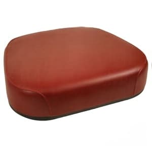 159859A-S3 - CRANBERRY VINYL Steel Bottom Cushion