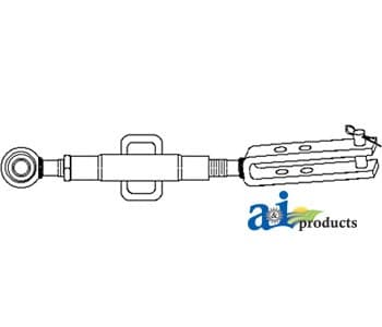 15990 - Link, Side, Adjustable w/ Pin, Cat 0