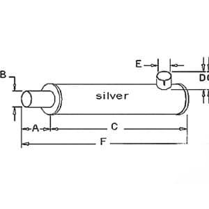 161386A - Muffler - Thumbnail 2