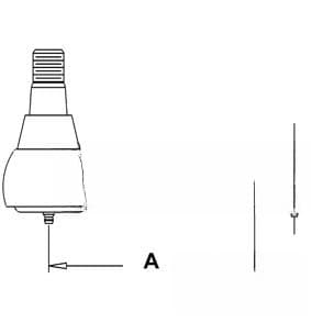 1626710M93 - Tie Rod, Inner (LH)