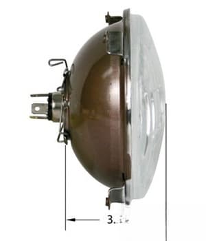 1672768M91 - Headlight (RH) - Thumbnail 2