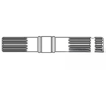 167698A - Shaft, PTO (1000 RPM)