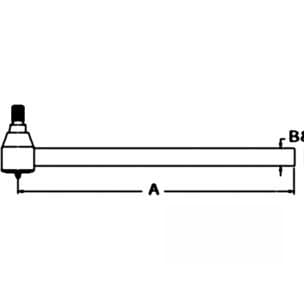 1678024M1 - Cylinder End