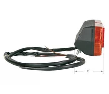 1678868M92 - Rear Light (LH) - Thumbnail 2
