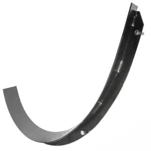 1680FL - Concave; Bolt On Front Lip