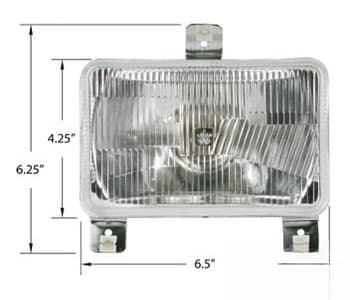 1693944M93 - RH / LH Dip Headlamp - Thumbnail 2