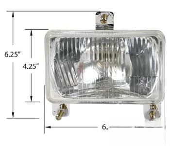 1693944M93 - RH / LH Dip Headlamp