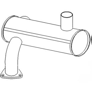 1694961M5 - Muffler