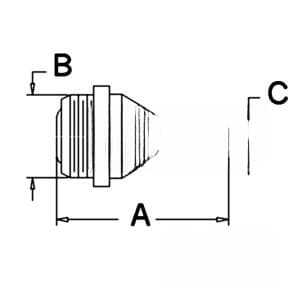 1695045M91 - Cylinder End - Thumbnail 4