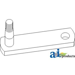 160023A - Link, Steering Cylinder