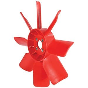 160895M1 - Fan, 8 Blade (Plastic) - Thumbnail 2
