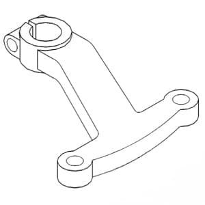 161424SPL - Center Steering Arm