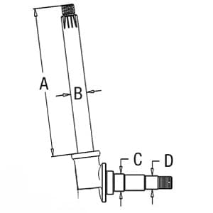161473A - Spindle (RH/LH) - Thumbnail 3