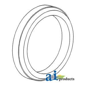 163101A - Seal, Front Wheel