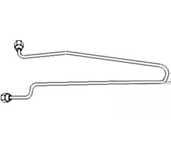 163472AS - #2 Cylinder Injection Line