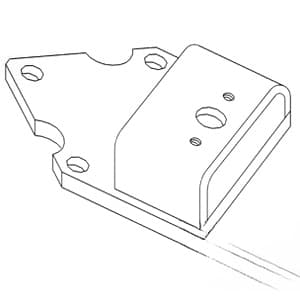 163582A - Front Drawbar Support