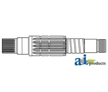 163981A - Input Shaft, Transmission