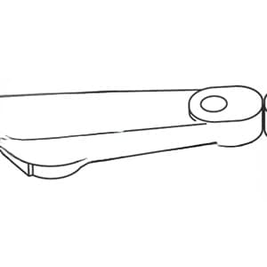 165444A - Steering; LH Arm - Thumbnail 4