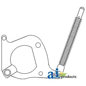 1661918M91 - Link, Hydraulic - Image 1