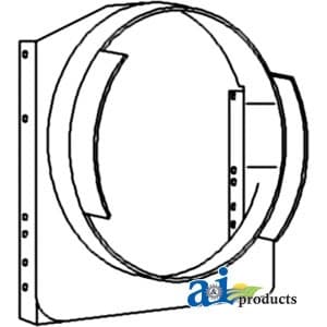1662126M95 - Fan Shroud
