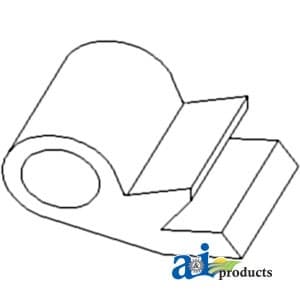 1662242M2 - Pad, Brake