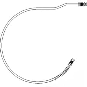 1667052M93 - Fuel Line Tube Assembly