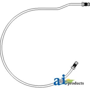1667052M93 - Tube Assembly, Fuel Line